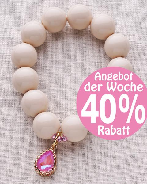 Martinique Sandy Rosa, Design Armband